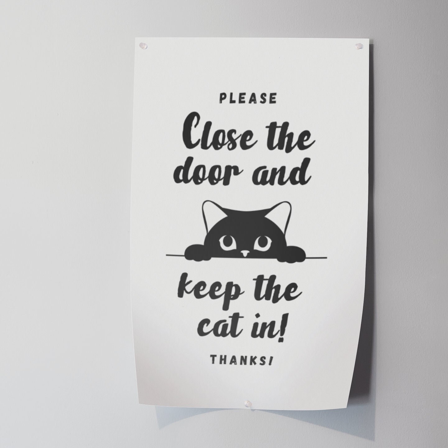 Dont Let The Cats Out No Matter What They Tell You