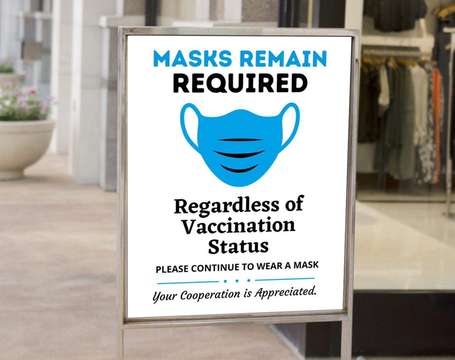 Face Masks Still Required PRINTABLE Sign Masks Remain Etsy