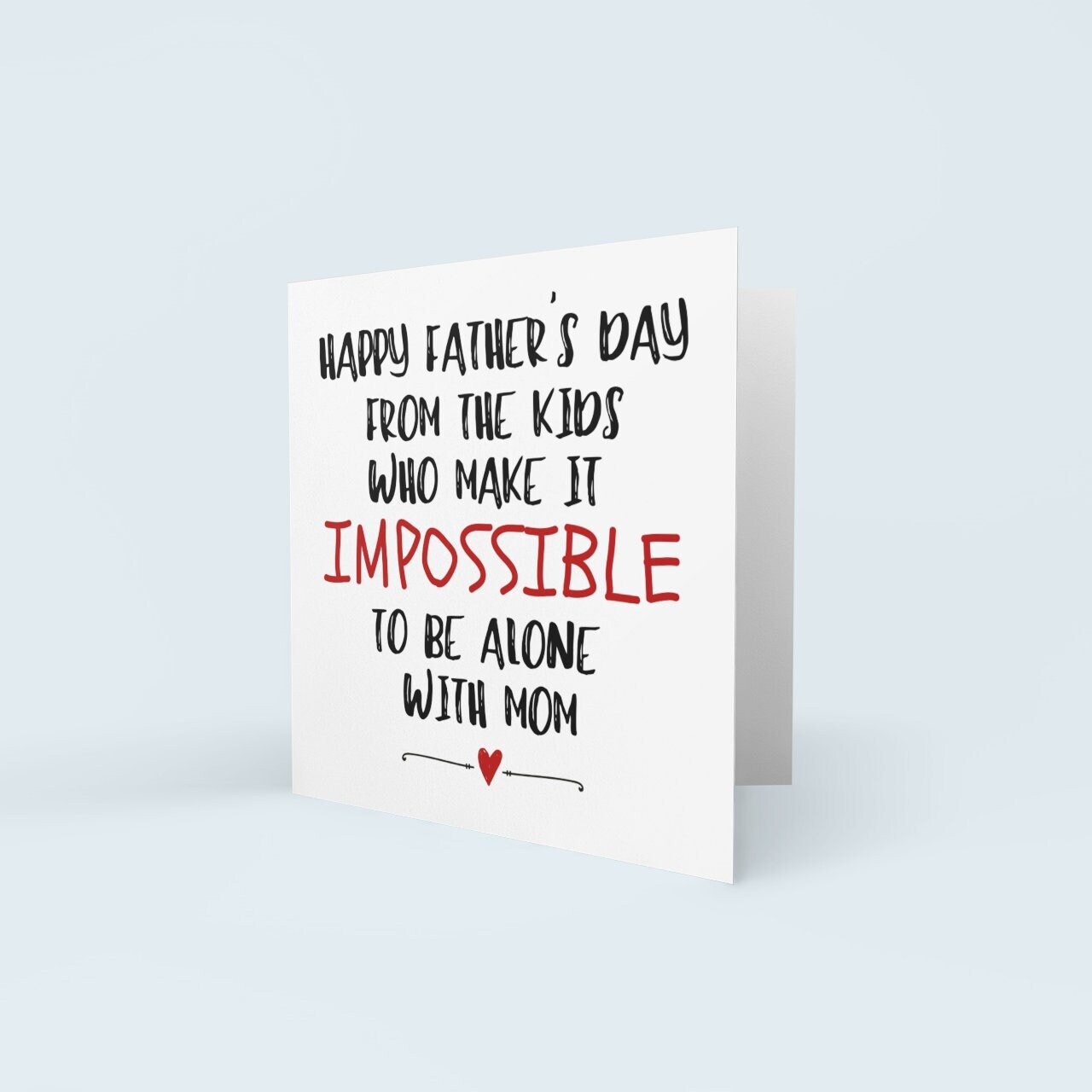 Bonus Dad Card PRINTABLE Father's Day Card Card From - Etsy
