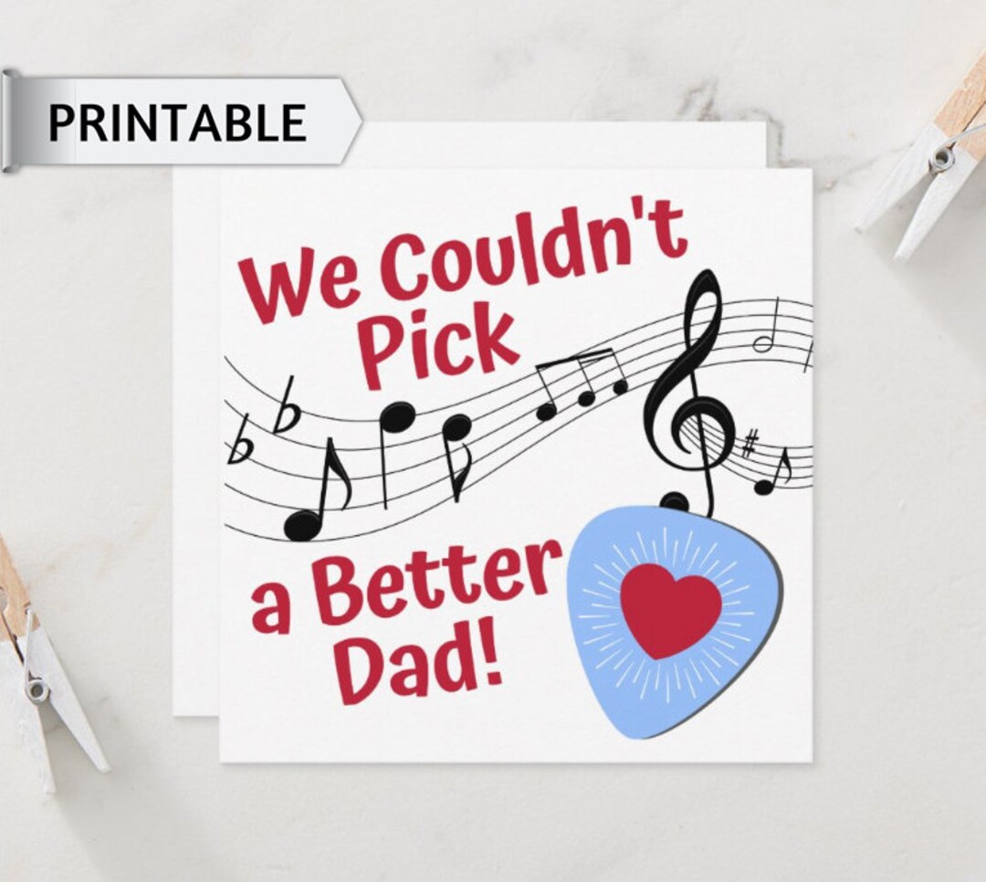 cute-guitar-birthday-card-for-dad-printable-card-from-kids-etsy-uk