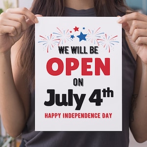 is qfc open on independence day