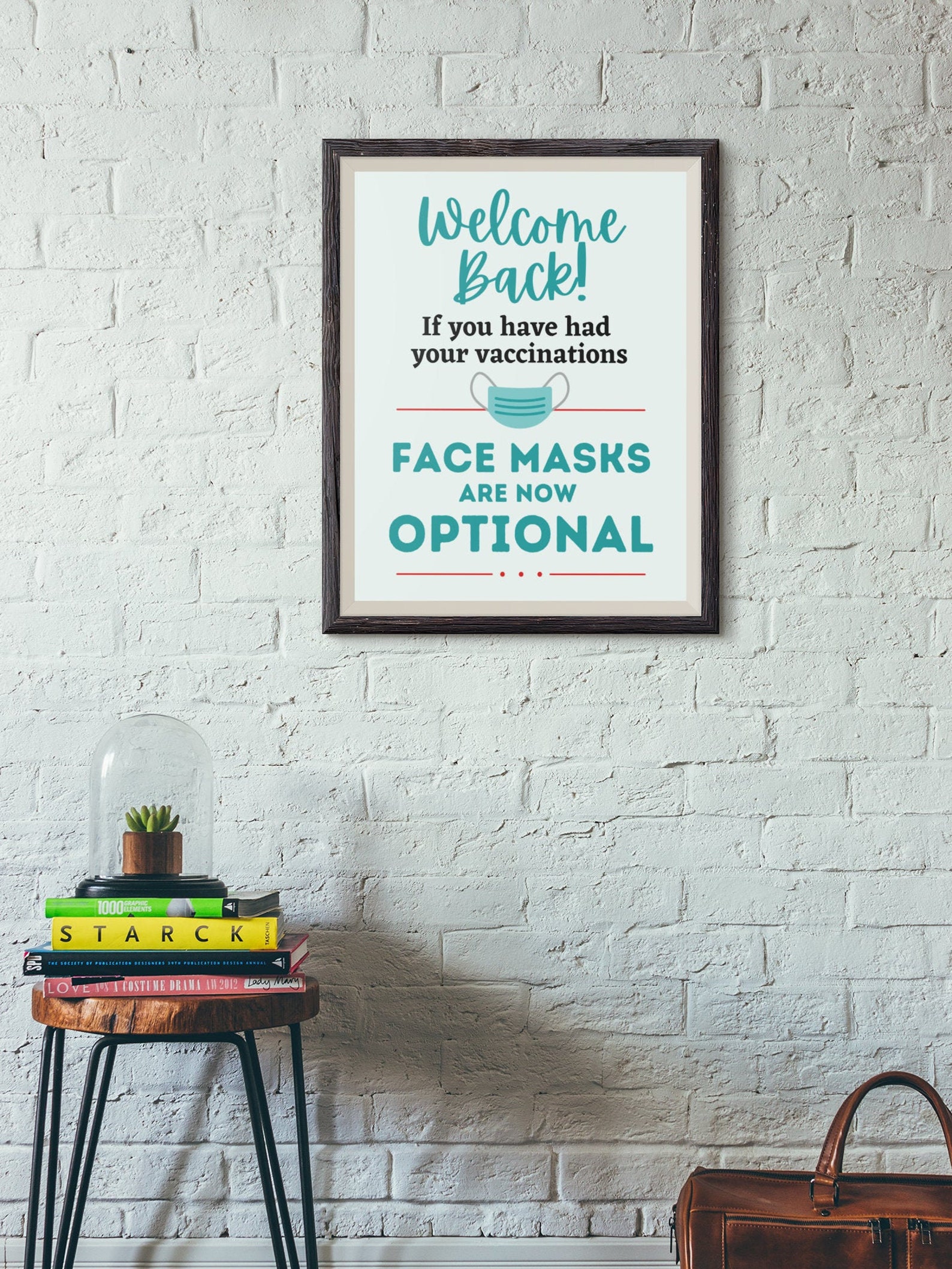 Masks Are Now Optional PRINTABLE Sign Masks Are Optional Etsy UK