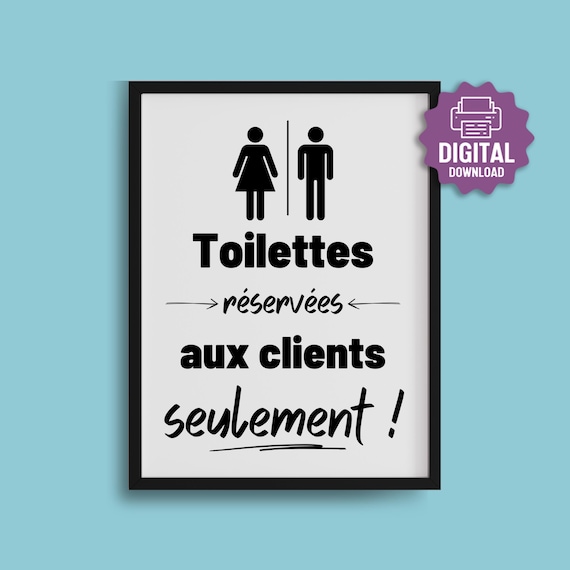 Cartello Bagno In Acrilico Nero 30x10 Cm – Segnaletica Direzionale Unisex Per Uffici, Hotel, Ristoranti, Negozi