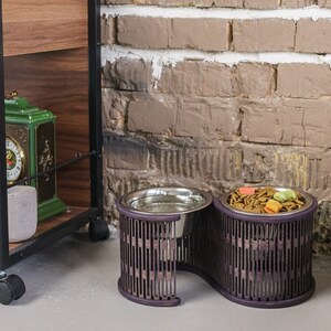 Dog Bowls 25.4oz/3.2 cups/750 ml,double elevated feeding bowls for dogs READY TO SHIP