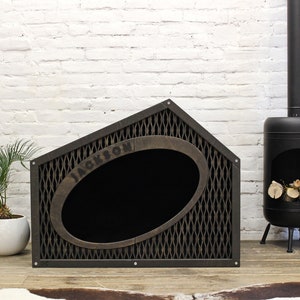 Casa para perros Casa para perros grande, casa para perros personalizada, casa para perros grande, casas para perros personalizadas, cama interior para perros, casa para perros grande de madera, guarida de raza grande