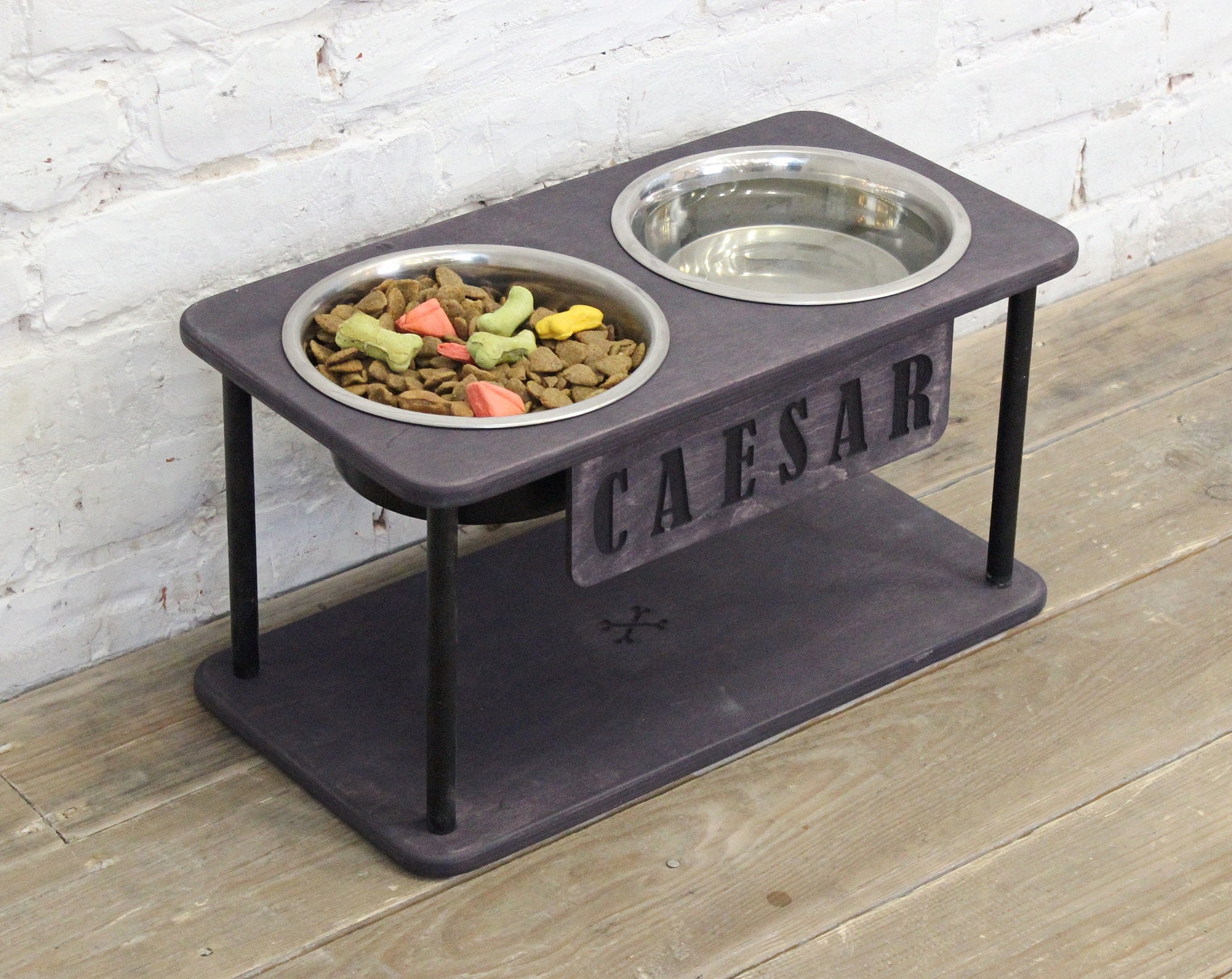 Extra Large Dog Bowls 2800ml, 94.6oz,11.6 Cups, Elevated Single Bowl Stand,  Large Dog Bowls, Large Raised Dog Feeder, Stable Dog Bowl Stand 