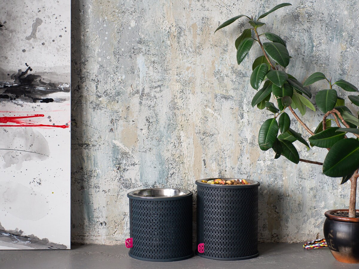 extra large dog feeder