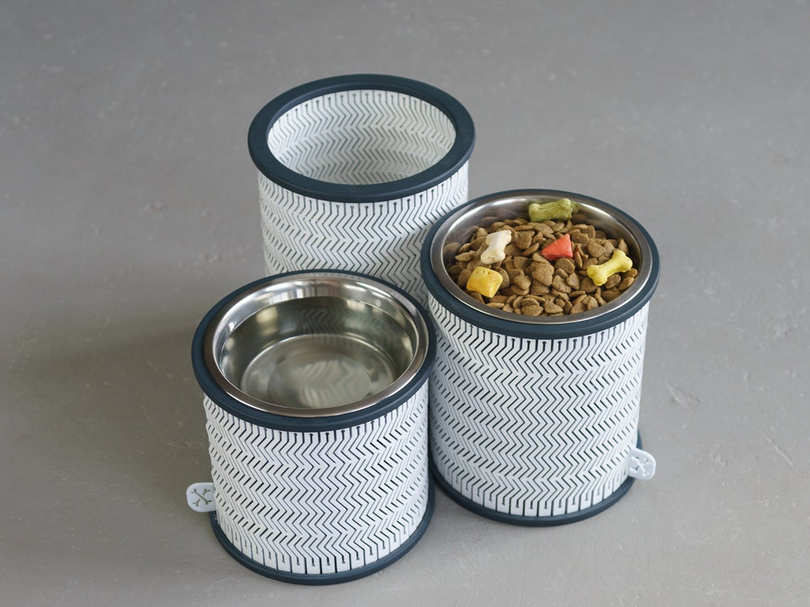 Stabile Erhöhung Hund Schüssel Stand 1700ml erhöhte Etsy