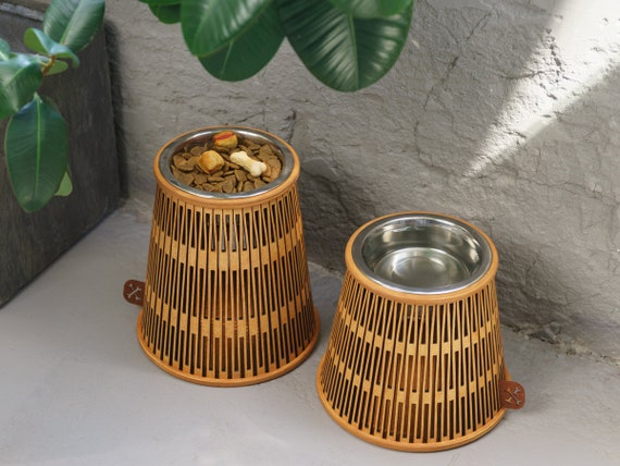 Extra Large Dog Bowls 2800ml, 94.6oz,11.6 Cups, Elevated Single