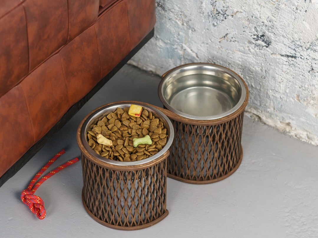 Dog Bowls 57.5 Oz/7.2 Cups/1700ml, Large Dog Bowls, Elevated Dog