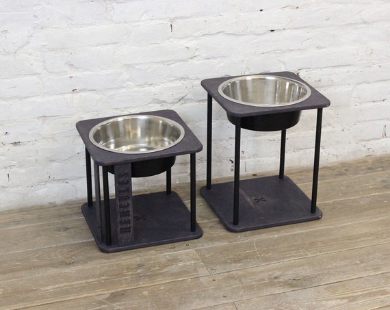 Extra Large Dog Bowls 2800ml, 94.6oz,11.6 Cups, Elevated Single Bowl Stand, Large  Dog Bowls, Large Raised Dog Feeder, Stable Dog Bowl Stand 