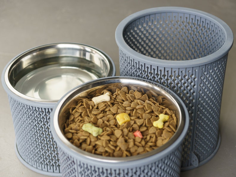 Elevated Dog Bowls for Extra Large Dogs 4500ml Dog Water Etsy