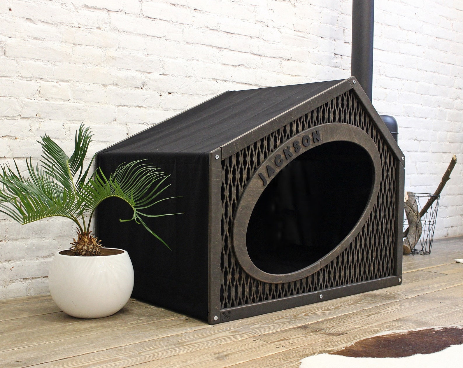 Dog House Large Dog Housepersonalized Dog Housebig Dog Etsy