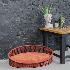 Modern dog bed In Stock READY TO SHIP