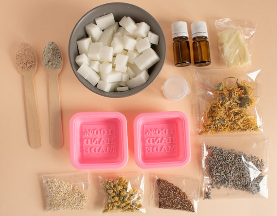 Ultimate Soap Making Kit, DIY Soap, Melt and Pour Soap Base, DIY