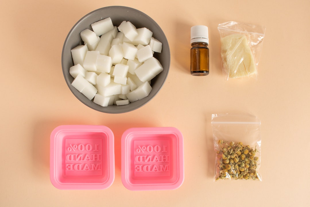 Soap Making Kit DIY Soap Melt and Pour Soap Base DIY Soap Etsy