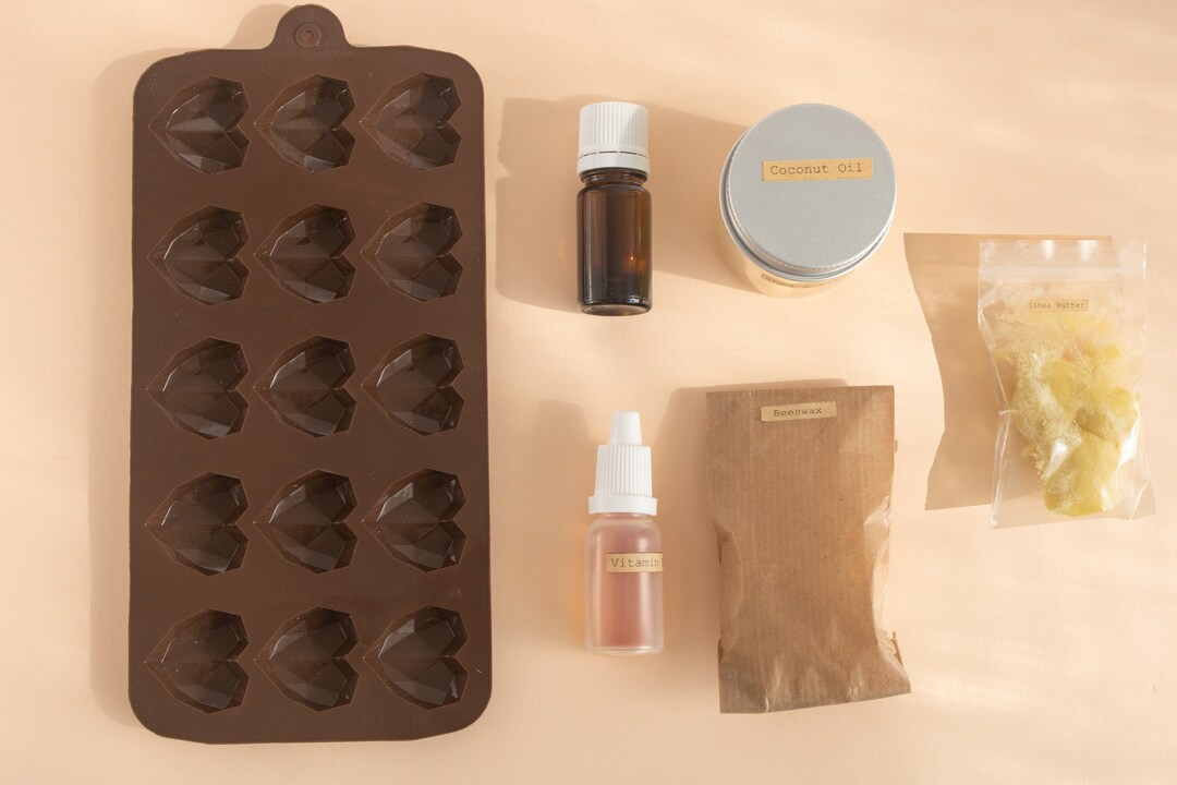 DIY Lotion Bar, Lotion Bar Making Kit, Make Your Own Shea Butter Lotion