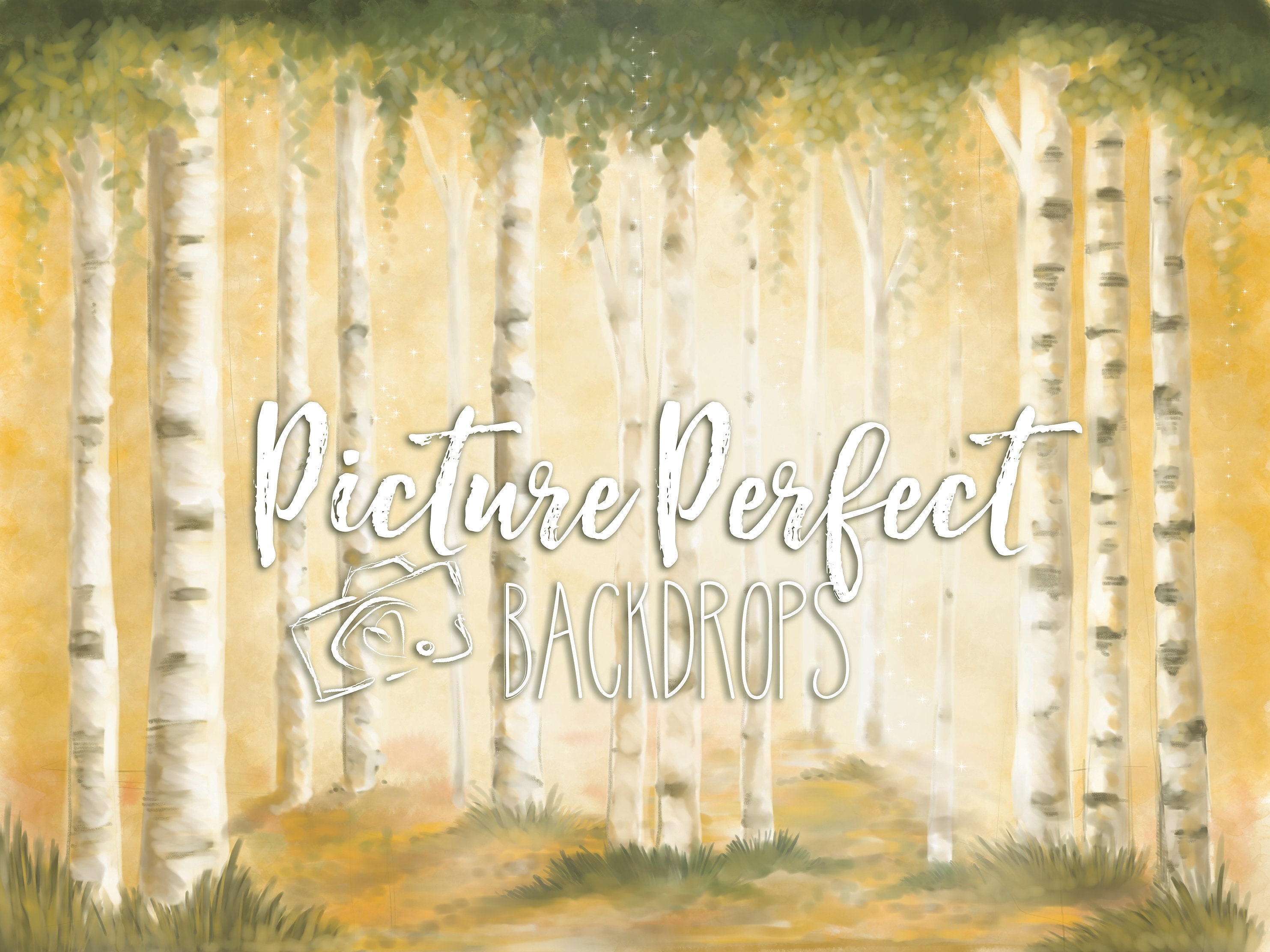 Woodland Backdrop Etsy