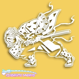 Thunder Breathing Decal