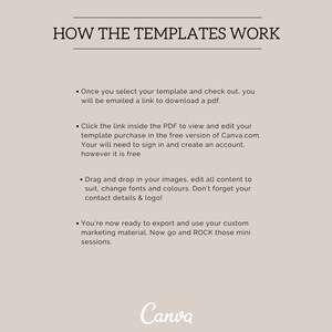 Mini Session Client Prep Guide, Photographer Checklists, Photography ...