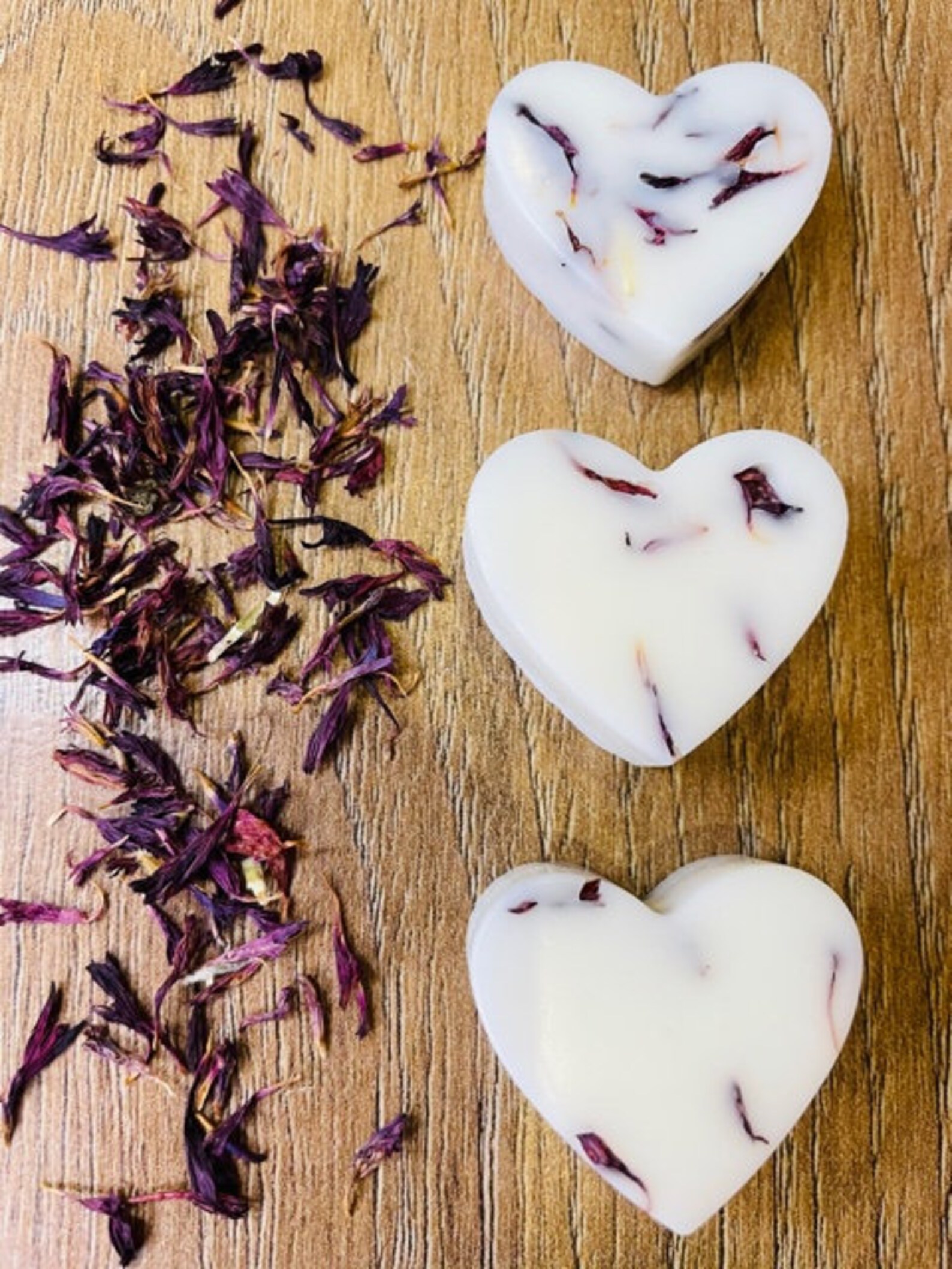Heart Wax Melts Mix & Match Soy Wax Melts Vegan Cruelty Etsy
