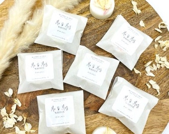 Custom Botanical Wax Melt Favours | Weddings | Hen Party | Baby Shower | Birthdays | Special Events