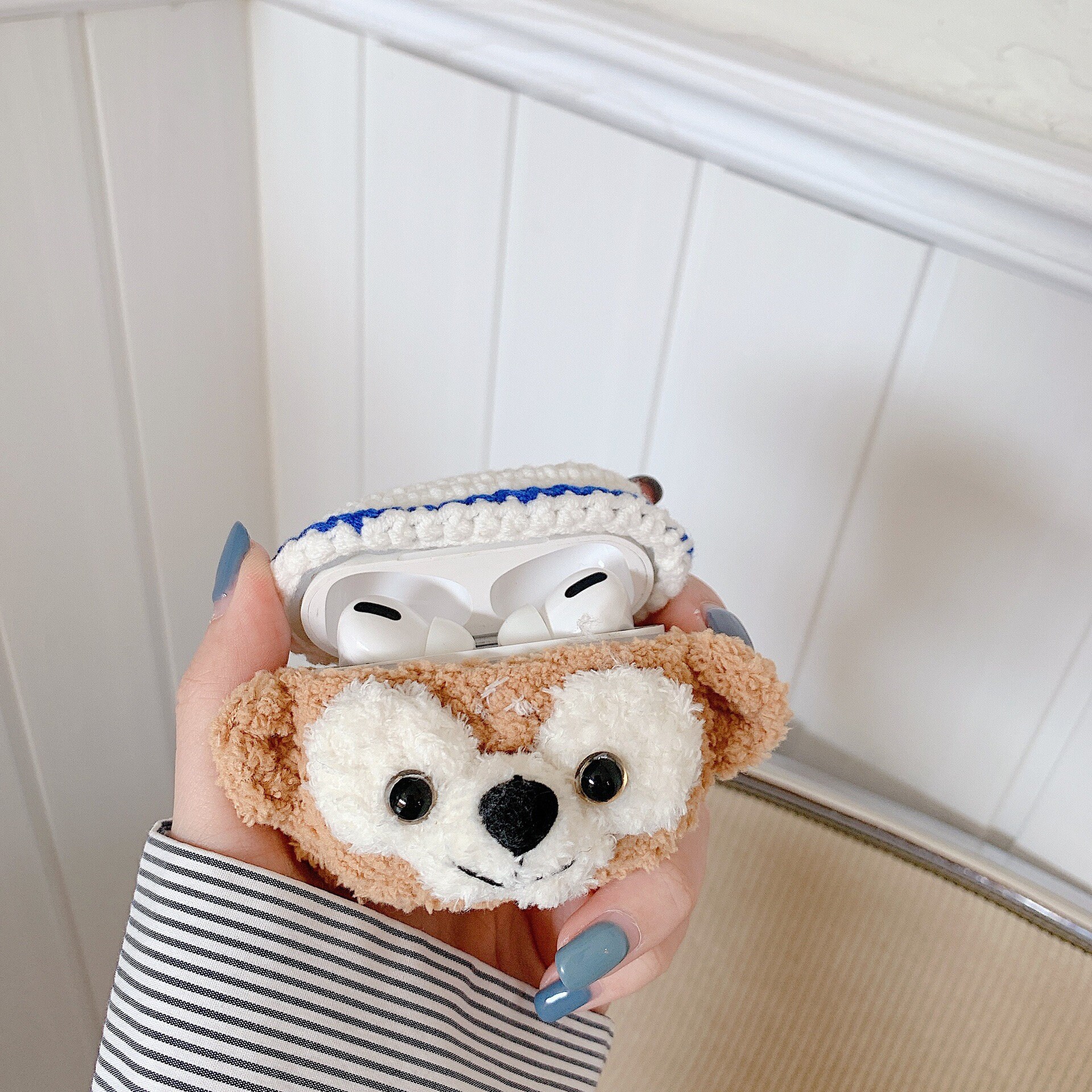 Caja de airpods de ganchillo / caja airpod / airpod pro caja | Etsy