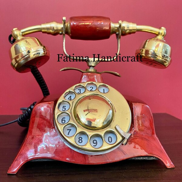 Telephone Table Etsy