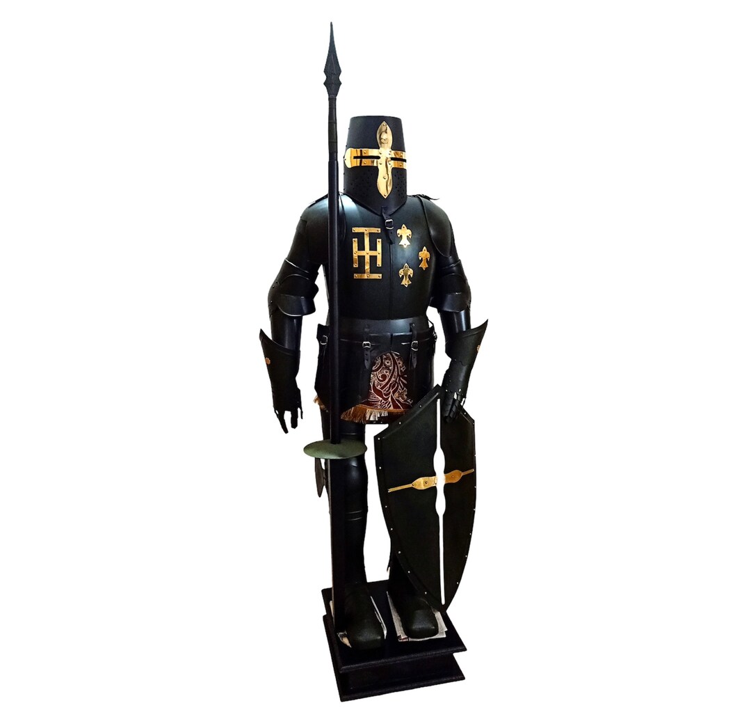 Medieval Cosplay Armor Suitebattle Warrior Full Body Knight Etsy