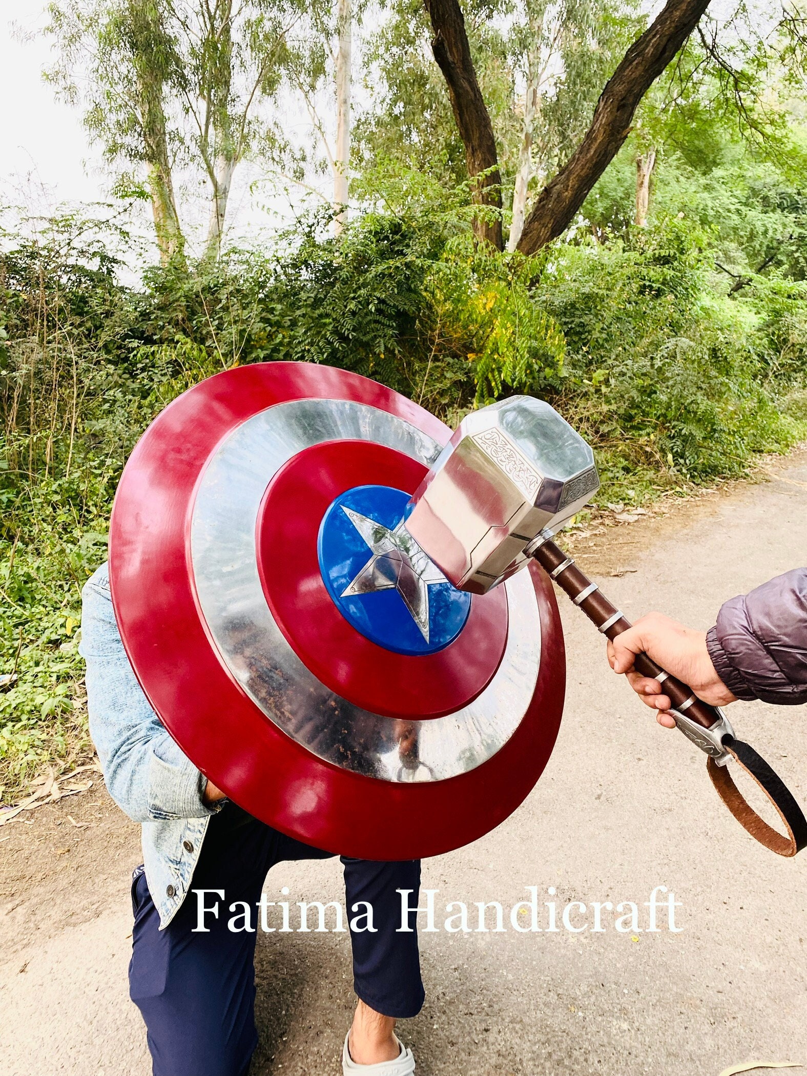 Captain America Shield Thor Hammer marvel Thor Hammer, Thor Mjolnir Cosplay  Movie Prop Replica the Avengers Weapon, Avengers Gift Shield -   Australia
