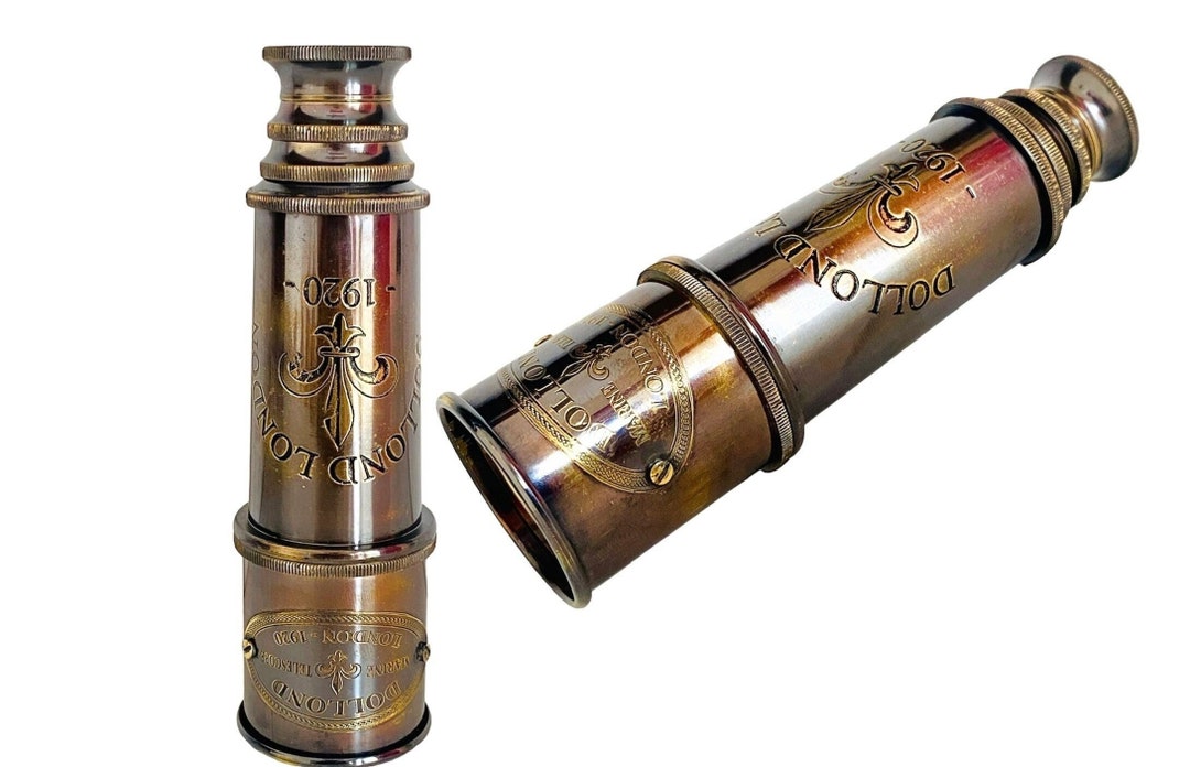 Personalized Pirates Telescope Engraved Telescope Etsy UK