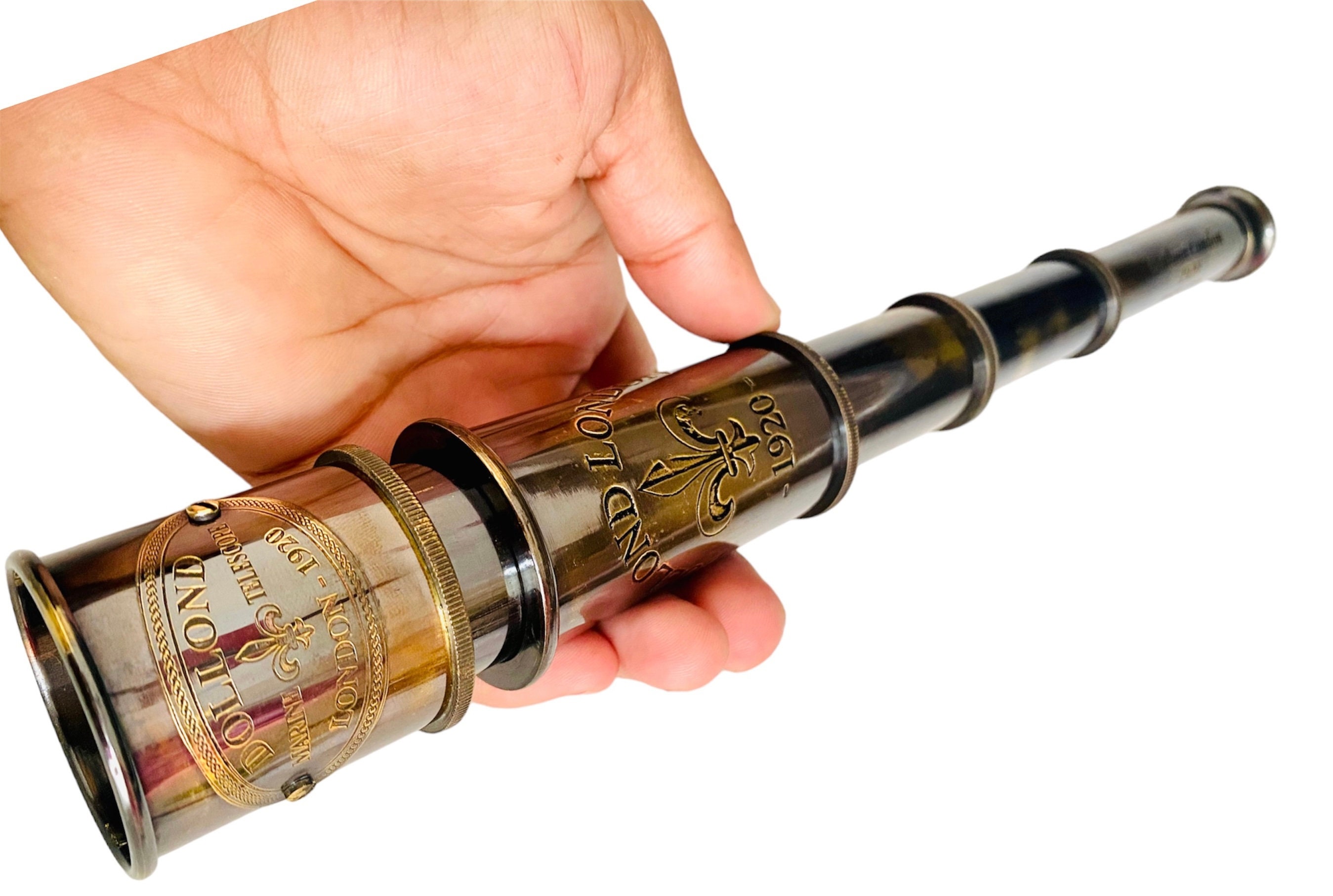 Personalized Pirates Telescope Engraved Telescope Etsy UK