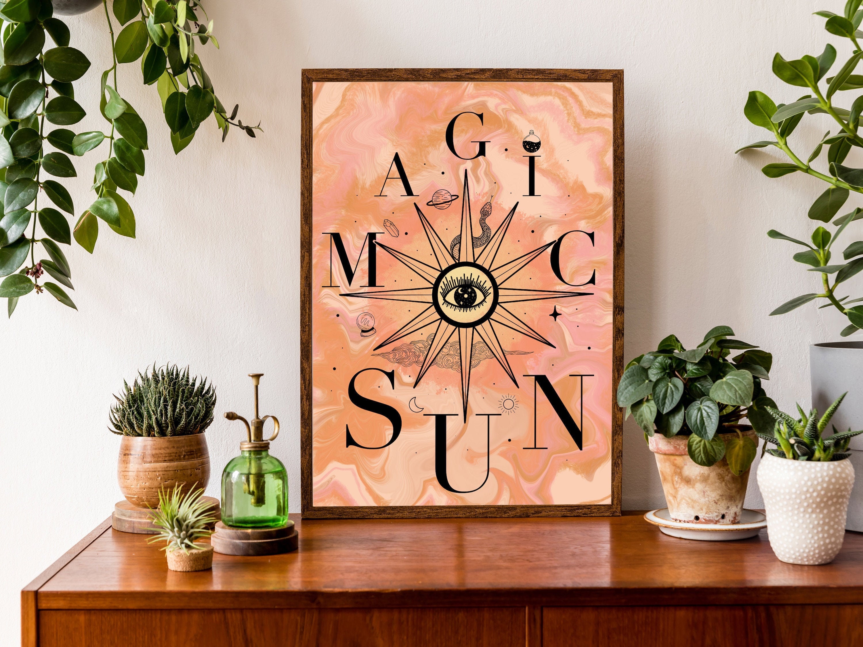 Print Magic Sun