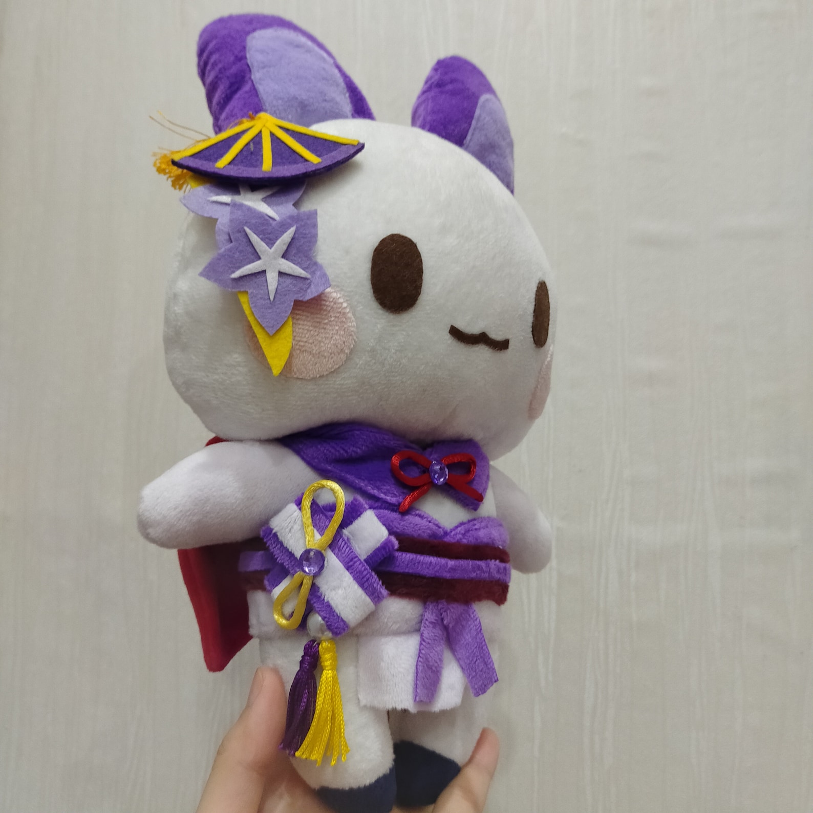 Raiden Ei Plushy Raiden Shogun Plush Raiden Shogun Baal - Etsy