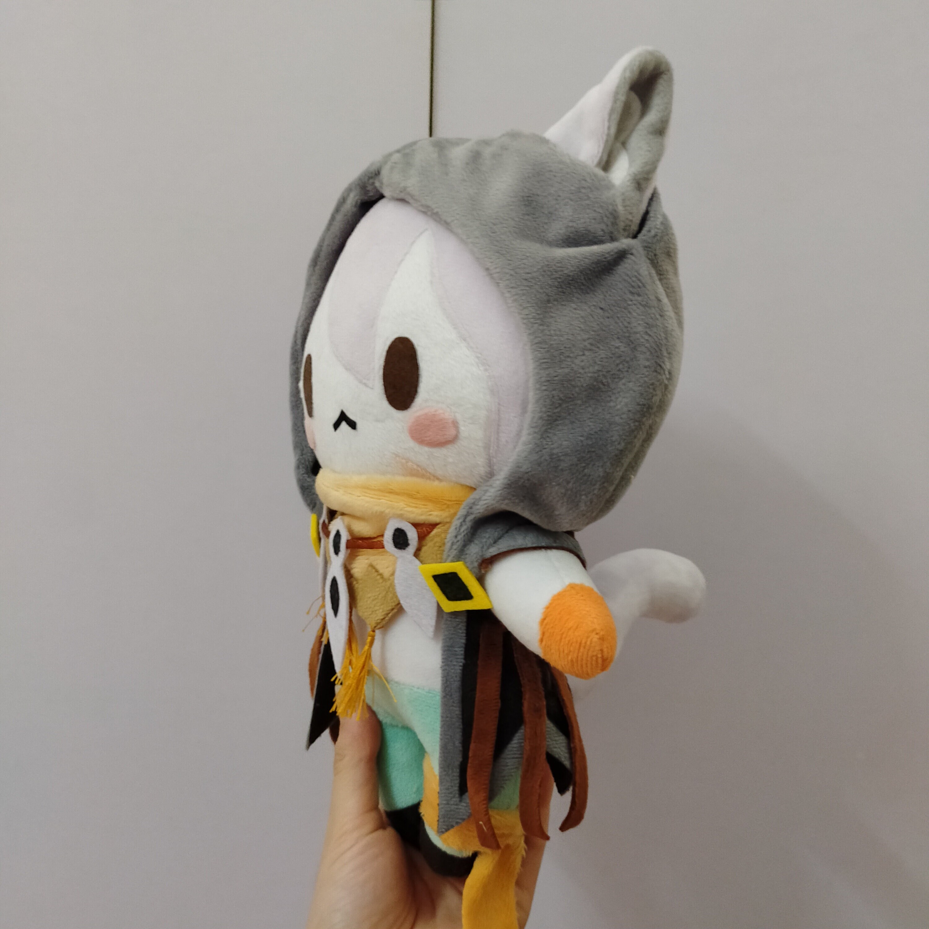 Genshin Impact Razor Plush, Razor Genshin Plush 11