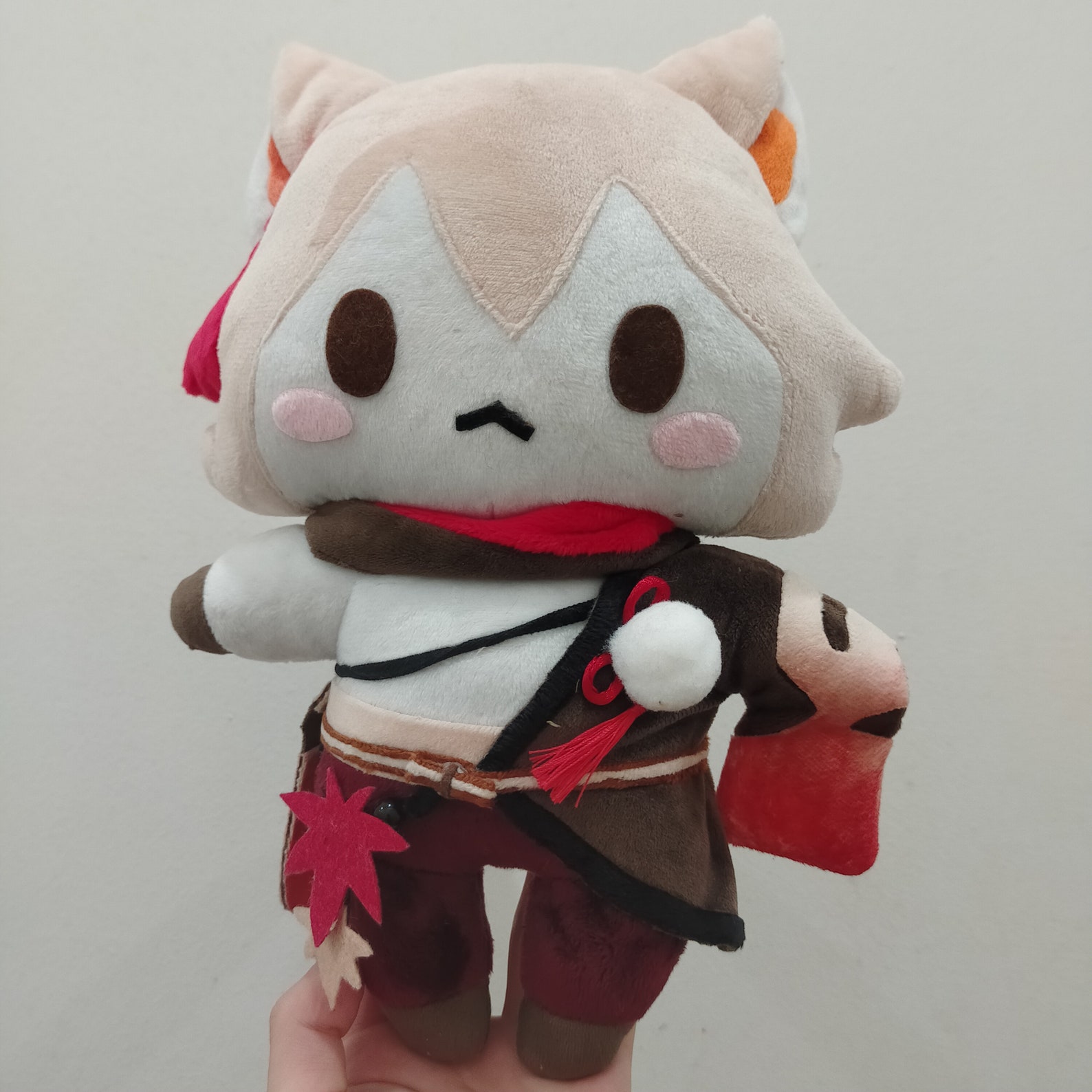 kazuha plush