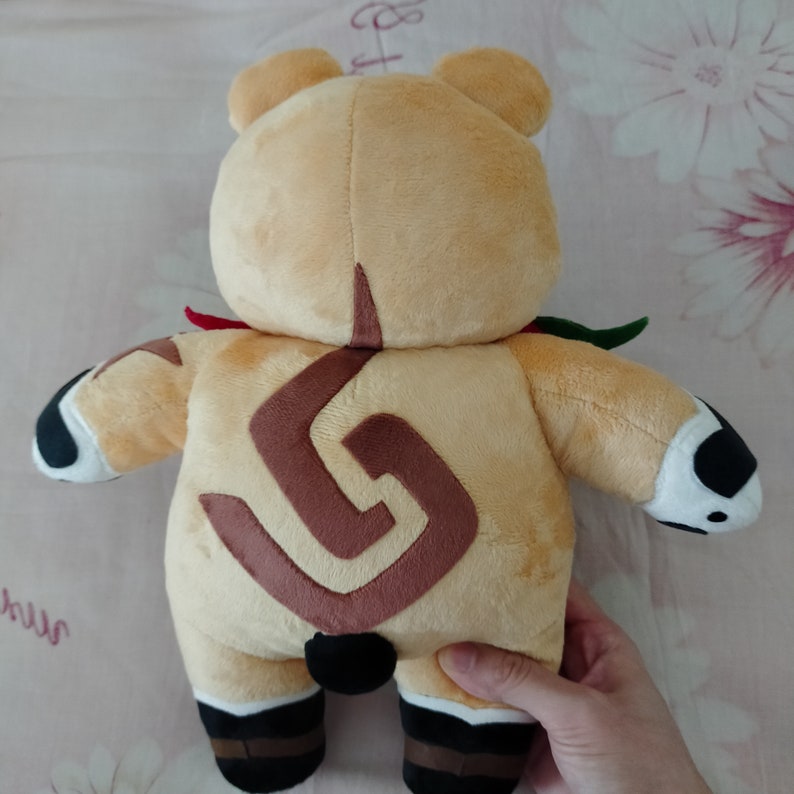 Guoba Genshin Impact Xiangling Guoba Pendant Plush Guoba - Etsy