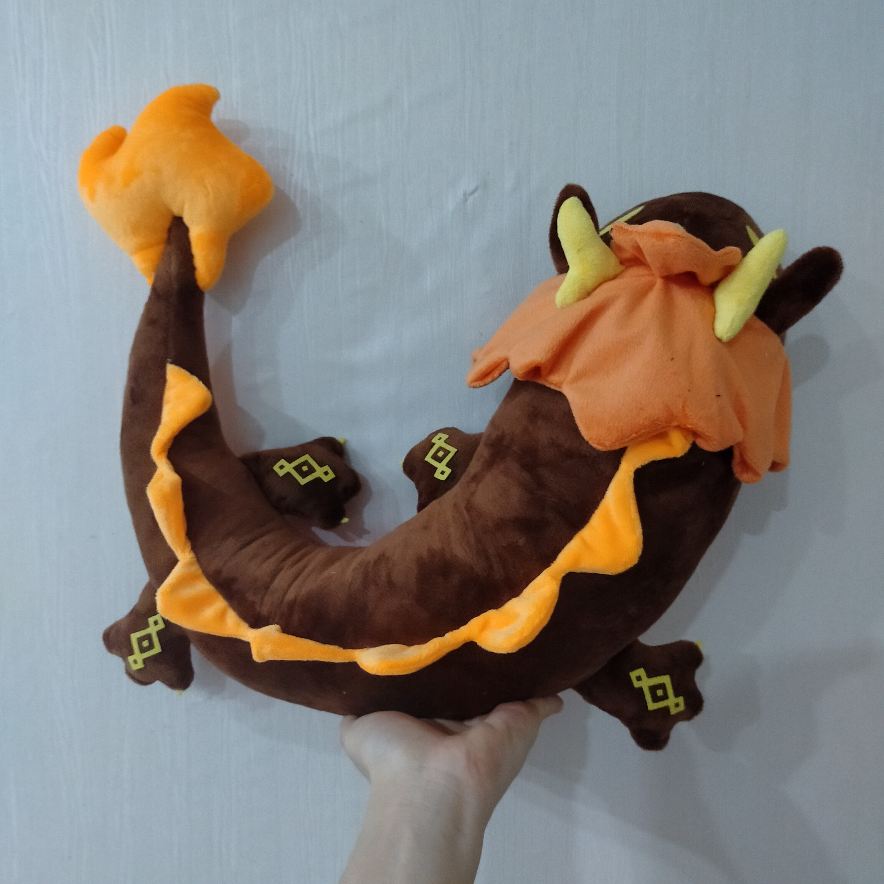 Morax Zhongli Dragon Plushie 50 Cm Rex Lapis Plushie Genshin Etsy