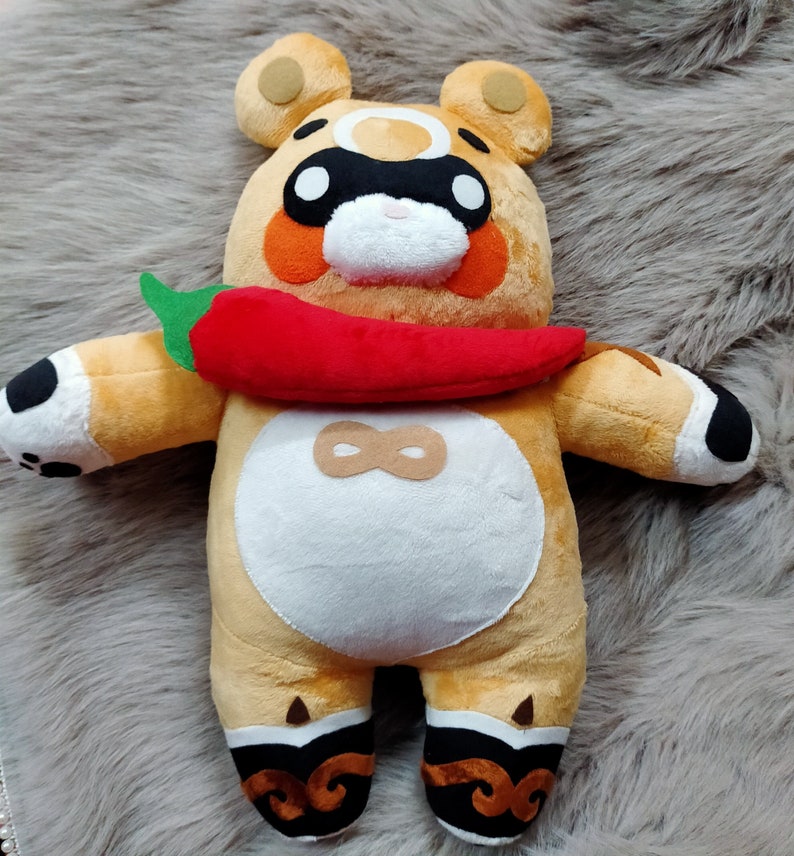 genshin impact guoba plush