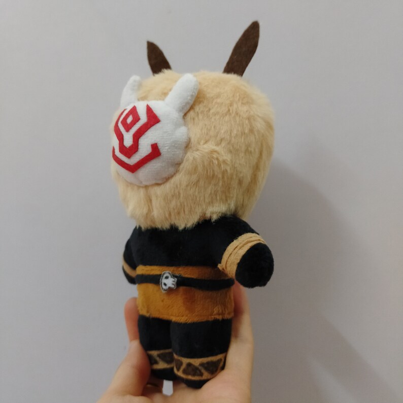 Lindo Hilichurl Chibi Genshin Impact Hilichurl Chibi Plush Etsy México