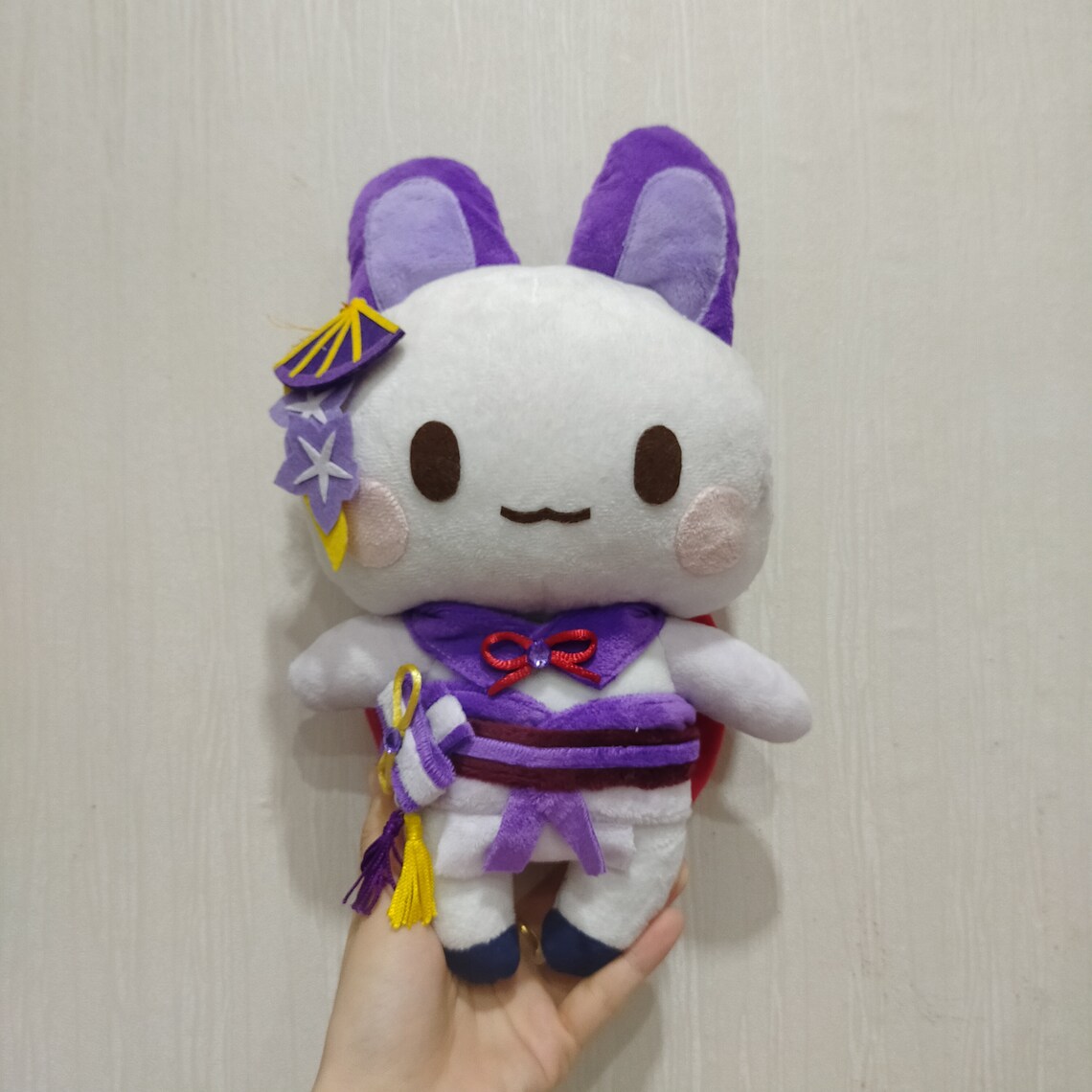 Raiden Ei Plushy Raiden Shogun Plush Raiden Shogun Baal - Etsy