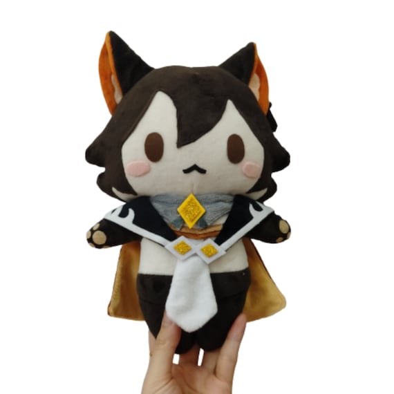 zhongli genshin impact plush