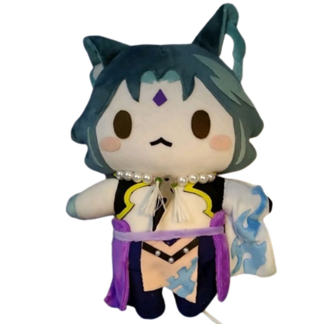 Xiao Genshin Impact Plush Genshin Impact Xiao Plushie Xiao Etsy