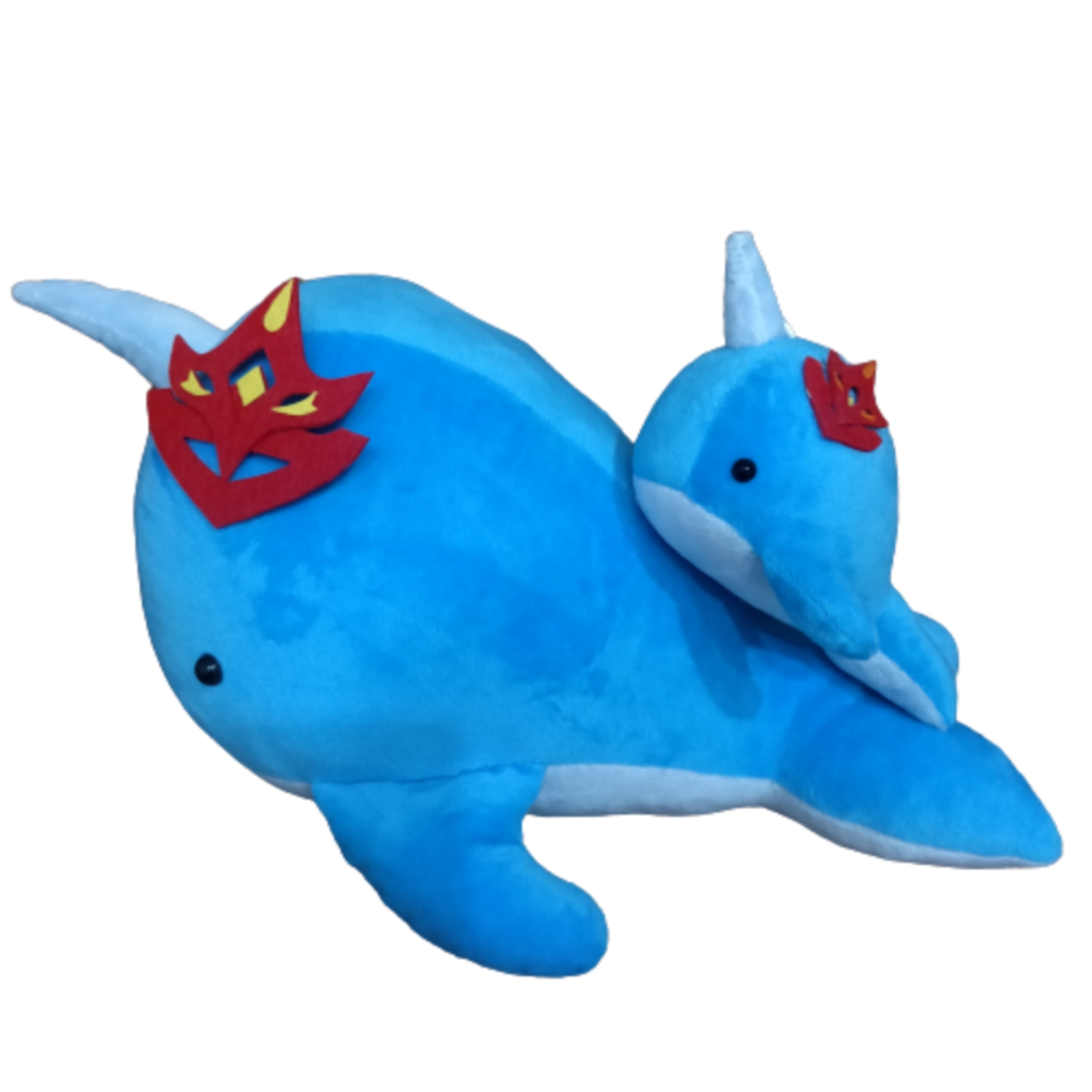 genshin impact narwhal plush