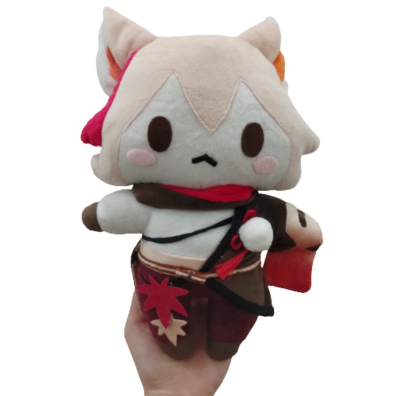 Kazuha Genshin Impact Genshin Impact Kazuha Plush Genshin - Etsy