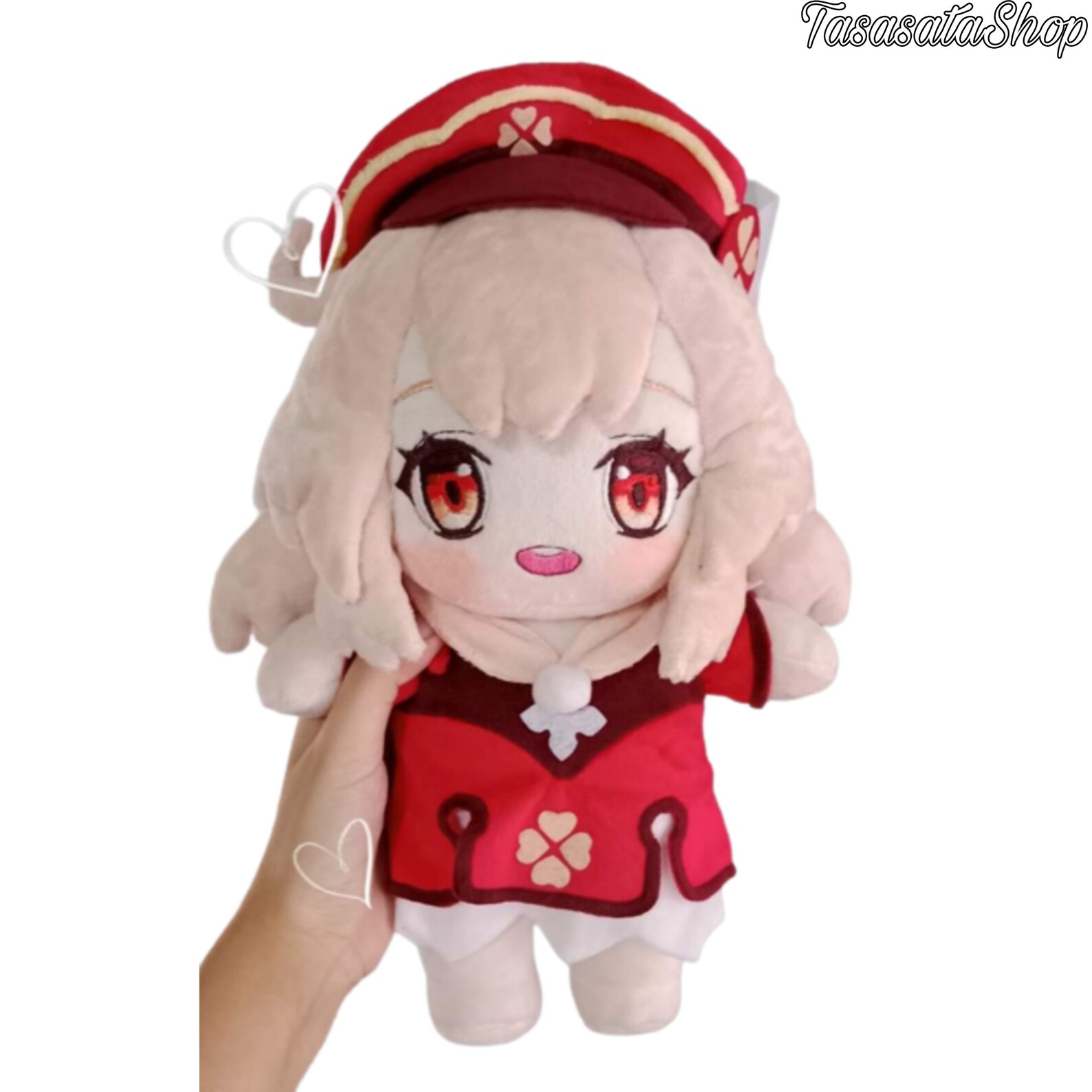 Klee Genshin Impact Klee Doll Genshin Impact Klee Plushie Etsy