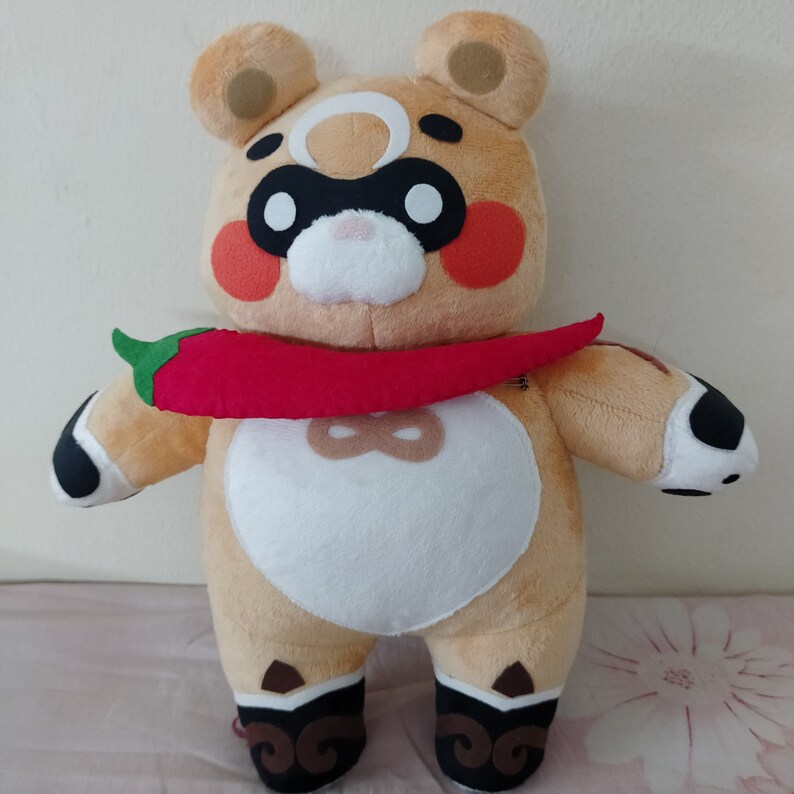 genshin impact guoba plush