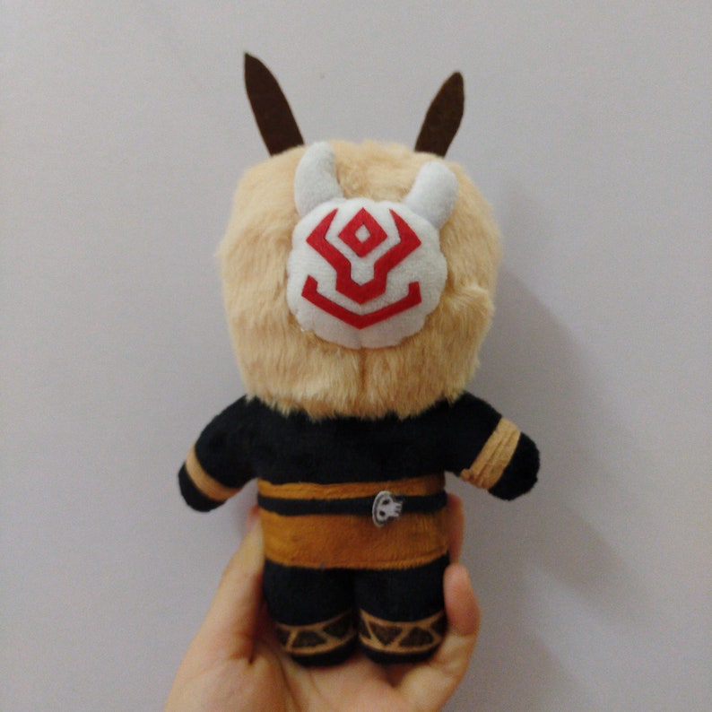 Lindo Hilichurl Chibi Genshin Impact Hilichurl Chibi Plush Etsy México