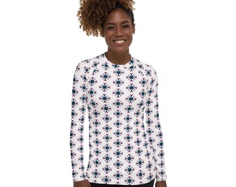 Lotus Rash Guard - Etsy