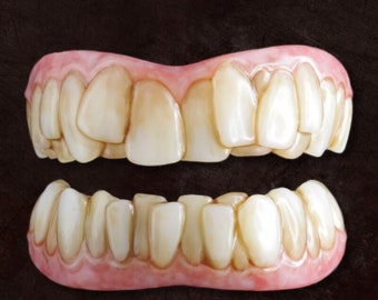 Der Grinch / Filmgestalt / Vuile tanden / scheve tanden